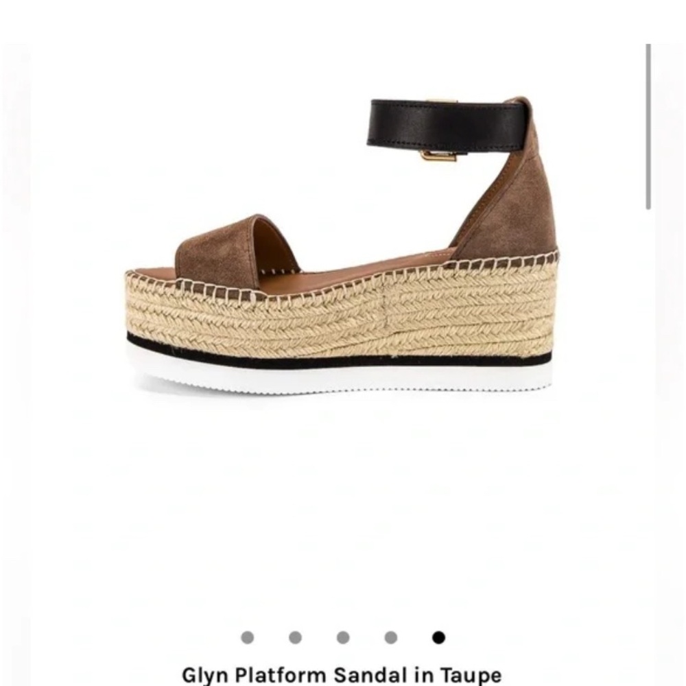 See By Chloe Women's Glyn Platform Sandals